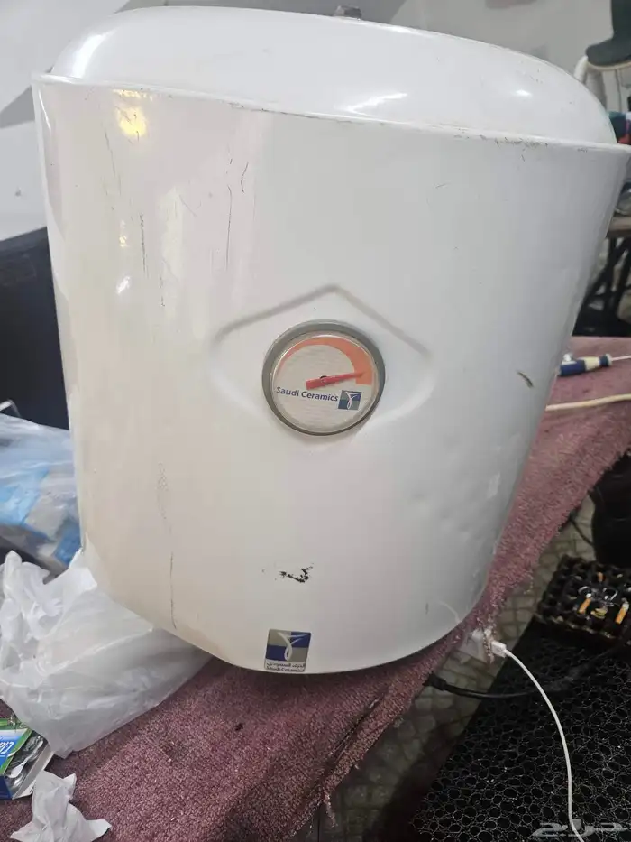 سخان خزف 50 ليتر وسحبنا اخرى 4