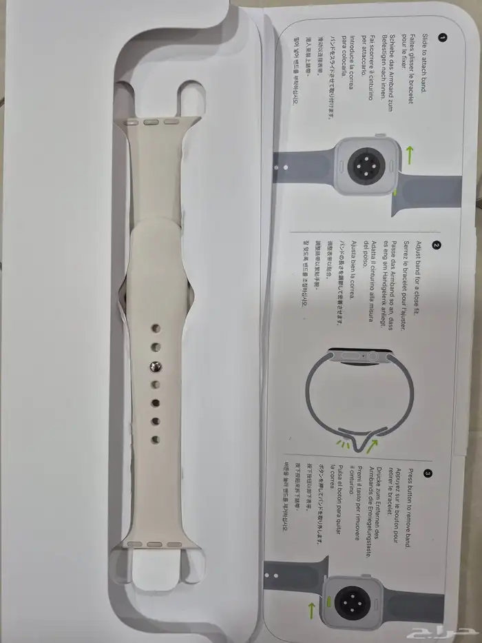 ساعة ابل SE الجيل الثاني GPS 5