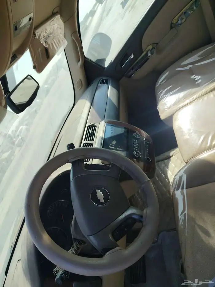 تاهو 2013 تشليح قطع غيار فقط 5