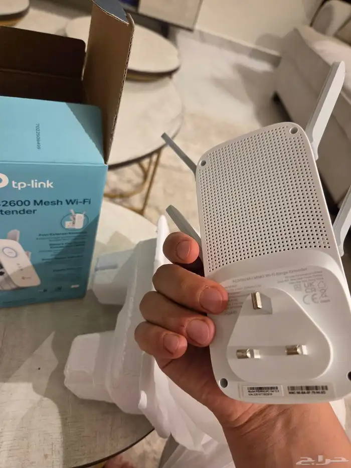 مقوي نت قوي tp-link تي بي لينك AC2600 1