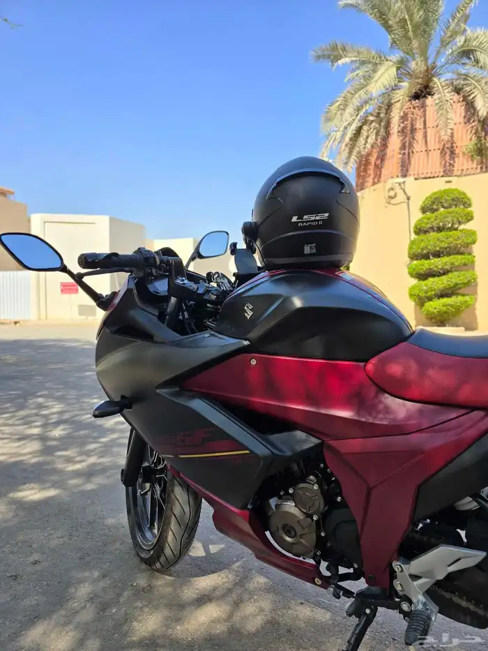 دباب سوزوكي Gixxer SF 250   موديل 2025 2
