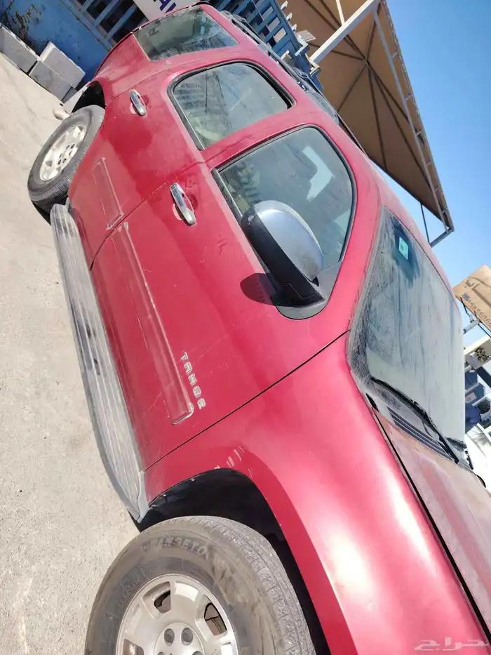 تاهو 2013 تشليح قطع غيار فقط 3