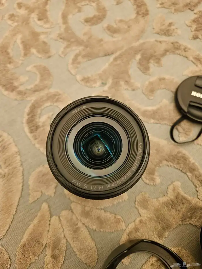 عدسة كانون 24_105mm 4
