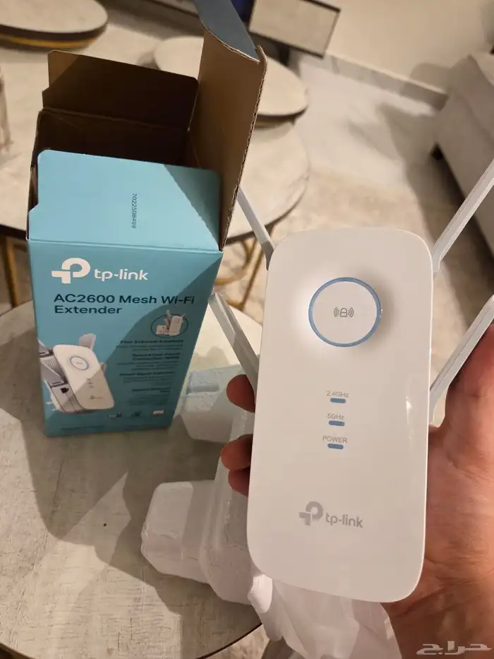 مقوي نت قوي tp-link تي بي لينك AC2600 0