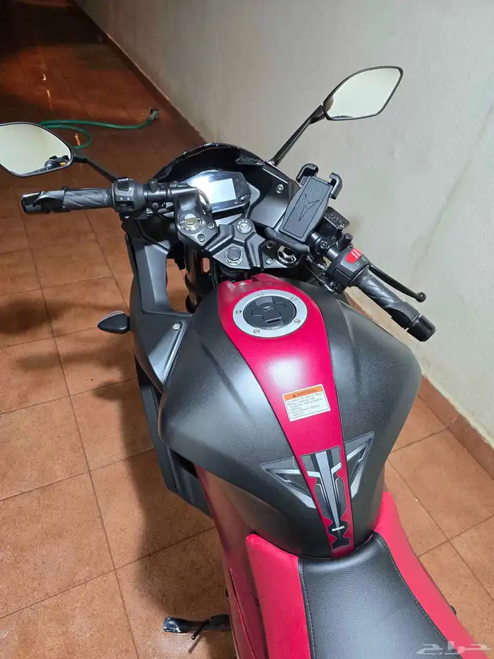 دباب سوزوكي Gixxer SF 250   موديل 2025 12