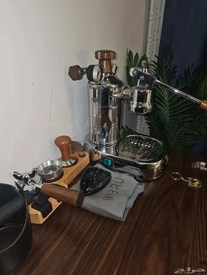 ماكينة قهوة La Pavoni Professional الأصلية 6