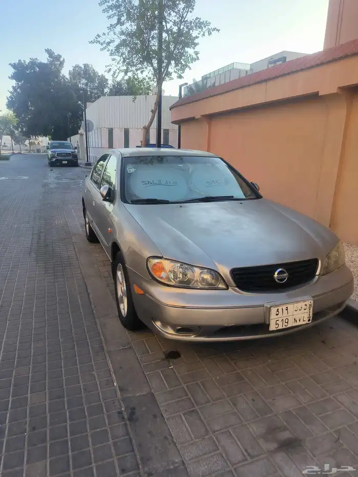 نيسان مكسيما 2004 5