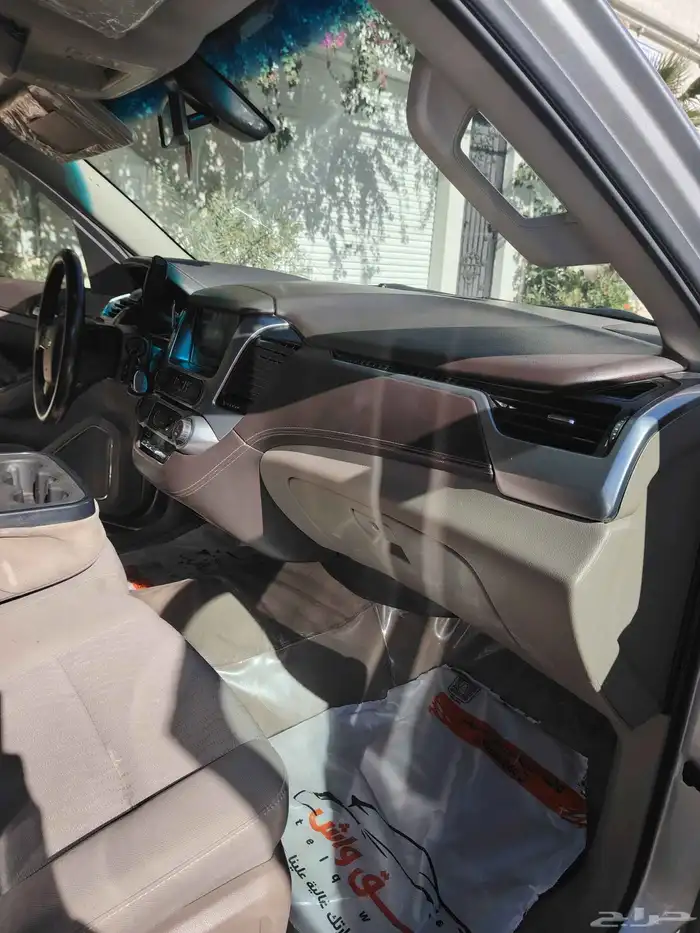 تاهو 2020 للبيع بدون دبل داخليه بيج ممشى 200 4