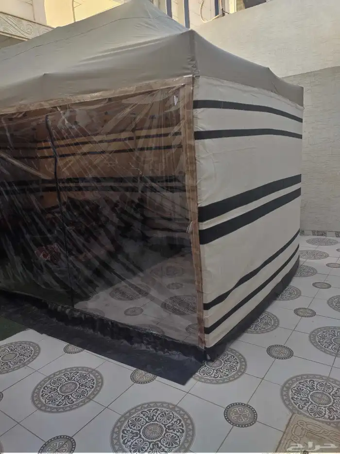 خيمة القبة بدون اطناب 4