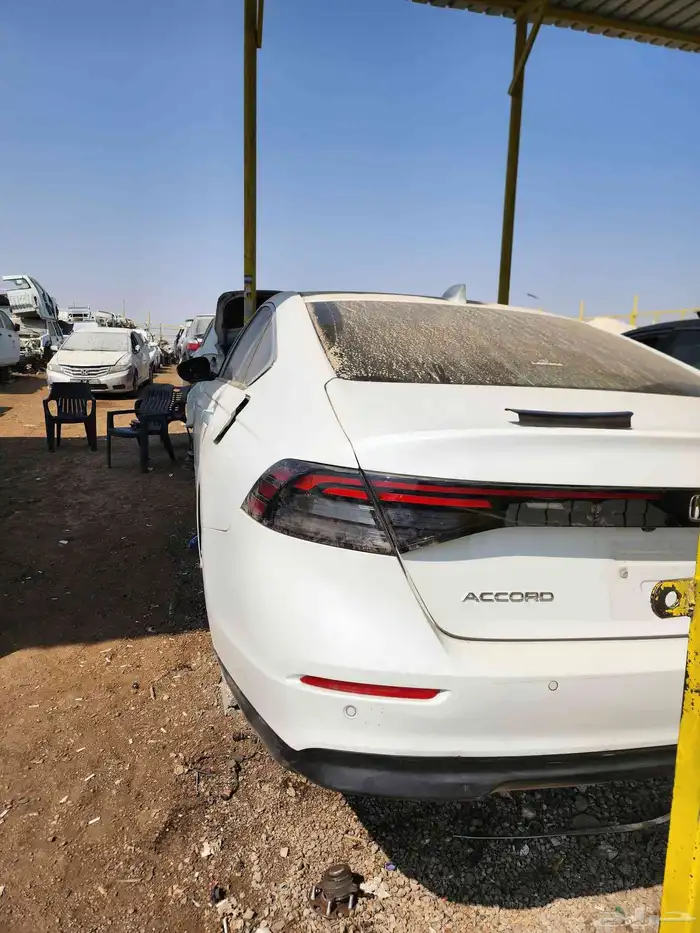 هوندا اكورد موديل 2023و2024 تشليح قطع غيار 4