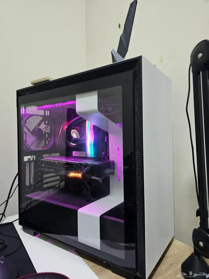 تجميعة بي سي العاب بكرت شاشة 3070 مستعمل نظيف جدا 0