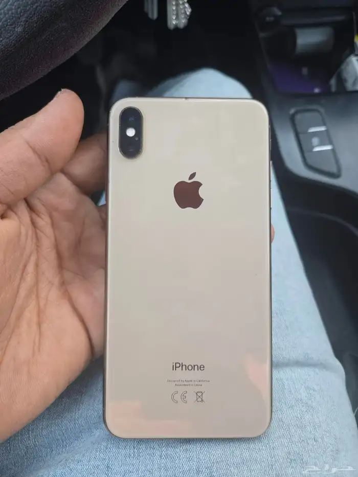 ايفون أكس اس ماكس ال هو شاشته 6.6 بوبصه 2