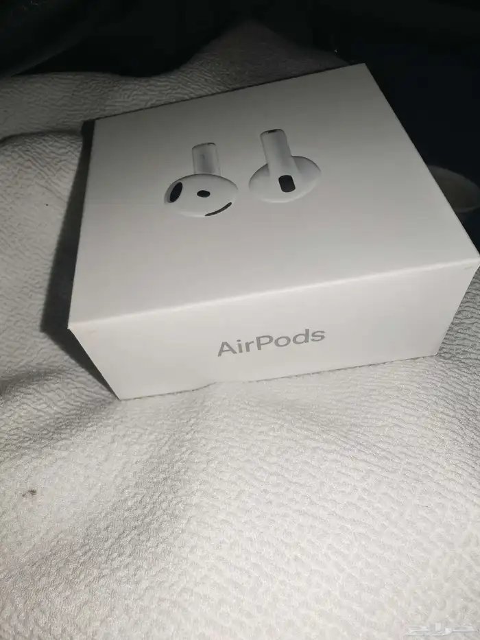 سماعه بلوتوث ايفن ايربدز 4 جديده لم تفتح اصليه 0