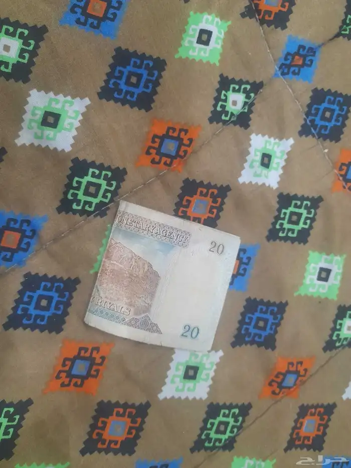 عشرين ريال للبيع 2