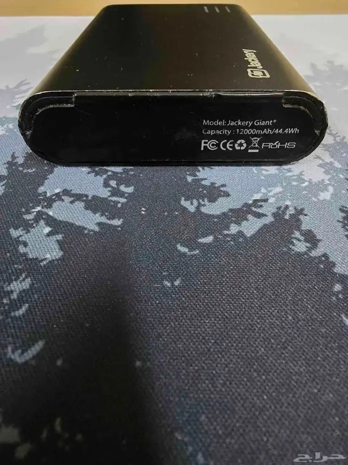 Jackery Power bank 12000 بور بانك مستعمل 3