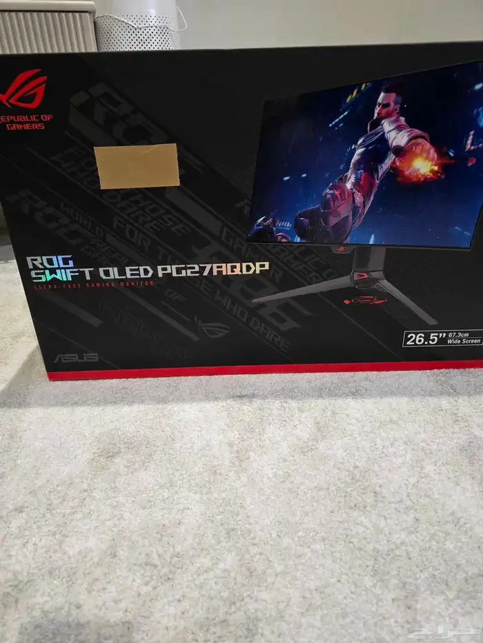 شاشة العاب قوية من اسوس اوليد 2k 1440p 480hz asus pg27aqdp 5