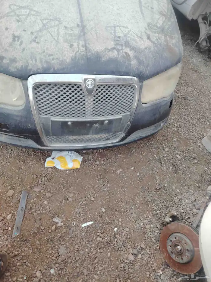 متوفر جميع قطع غيار سيارة ام جي 750 2