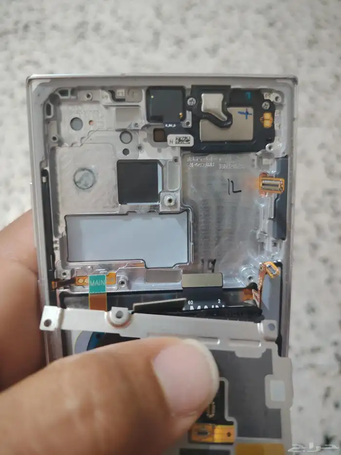 شاشة سامسونج جالاكسيs22 التر اصلي 1