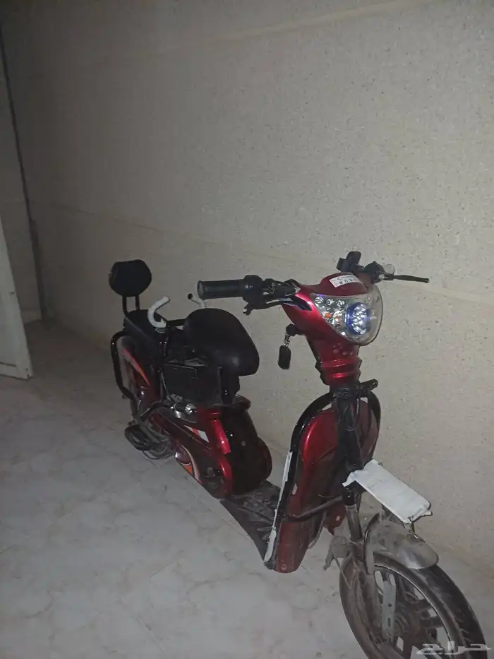 سكوتر بطارية شحن استعمال 3 شهور يشتغل بالسويج 4