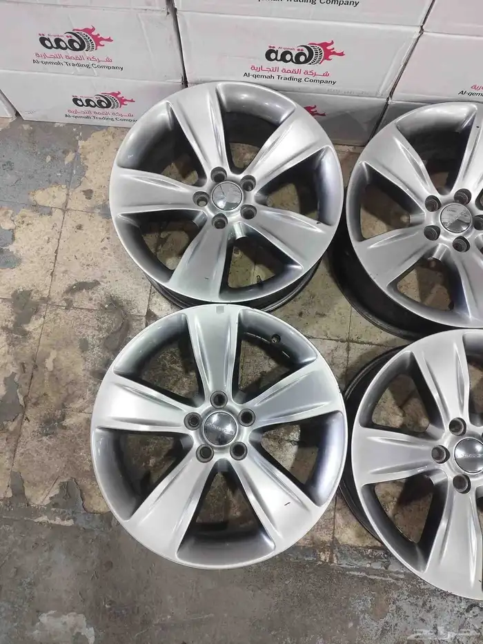 طقم جنوط دوج تشارجر اصلي وكالة 2016 3