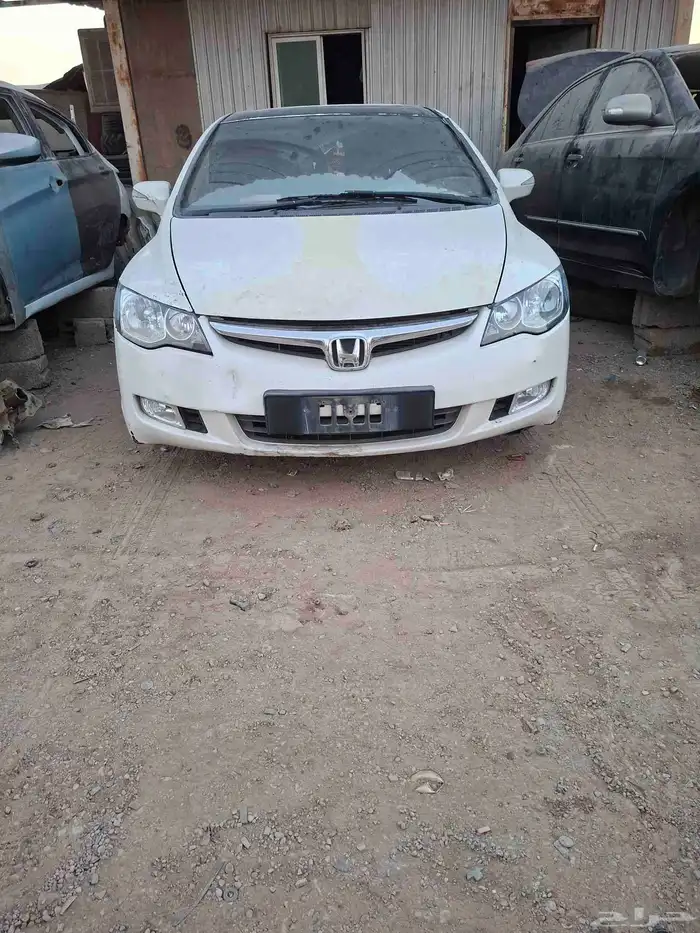 تشليح هوندا سيفيك 2008 0