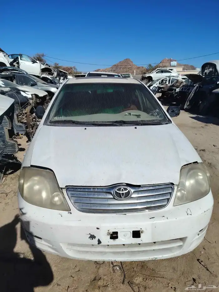 كورولا 2001تشليح 0