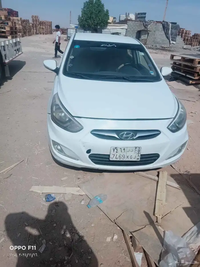 اكسنت موديل 2015 للبيع 5