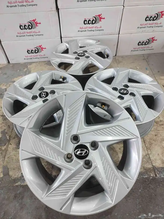 طقم جنوط هونداي اكسنت اصلي وكالة 2024 0