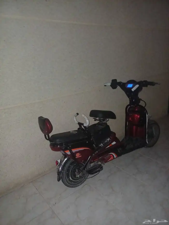 سكوتر بطارية شحن استعمال 3 شهور يشتغل بالسويج 1