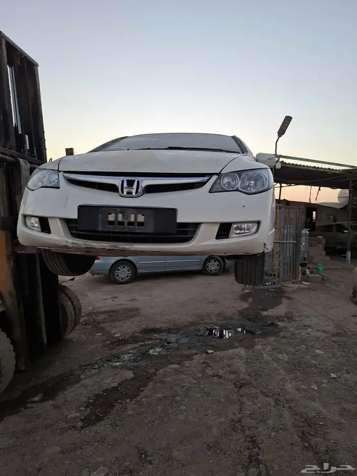 تشليح هوندا سيفيك 2008 4