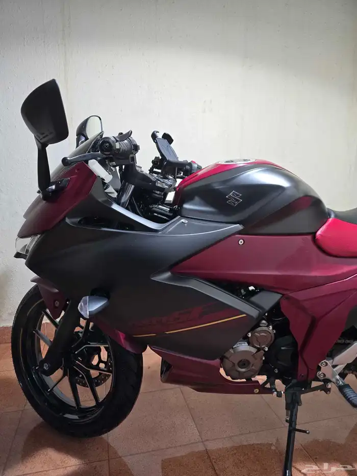 دباب سوزوكي Gixxer SF 250   موديل 2025 11
