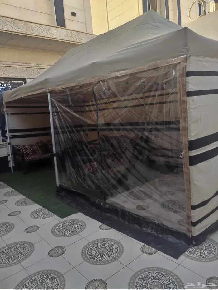 خيمة القبة بدون اطناب 0