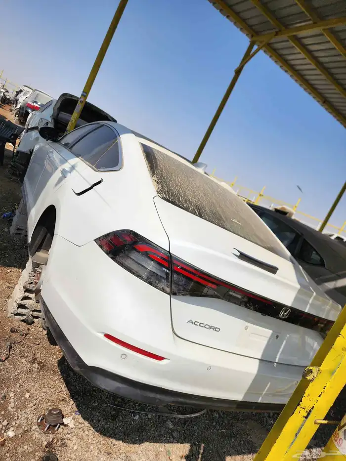 هوندا اكورد موديل 2023و2024 تشليح قطع غيار 0