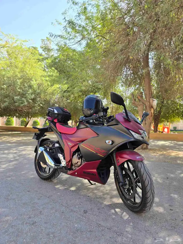 دباب سوزوكي Gixxer SF 250   موديل 2025 0