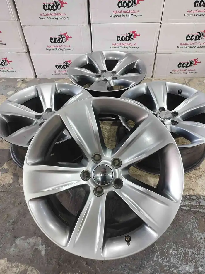 طقم جنوط دوج تشارجر اصلي وكالة 2016 0