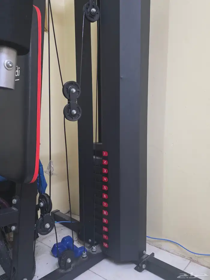 جهاز جيم منزلي بحالة الجديد 4