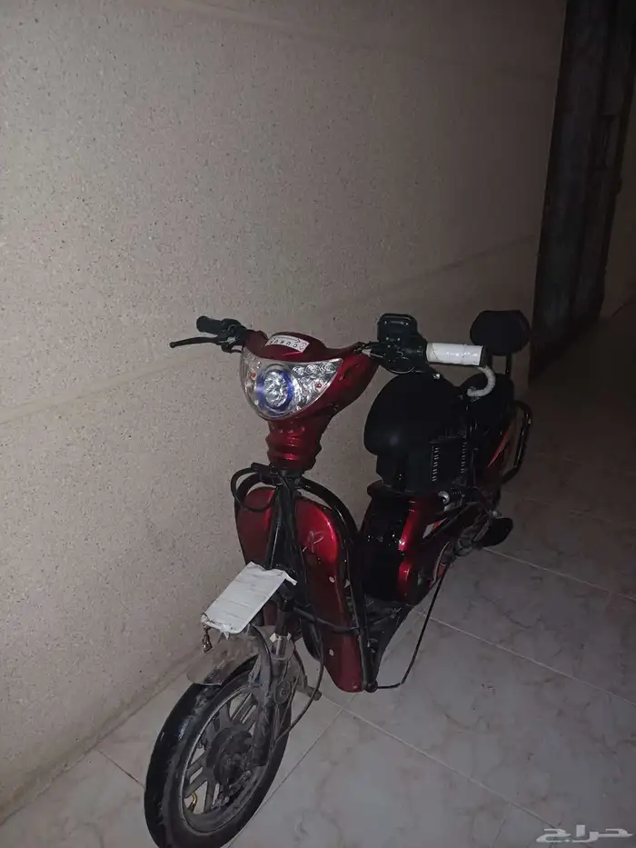 سكوتر بطارية شحن استعمال 3 شهور يشتغل بالسويج 3