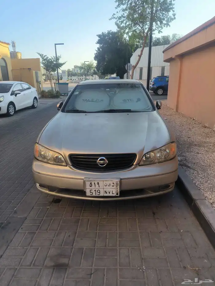 نيسان مكسيما 2004 4