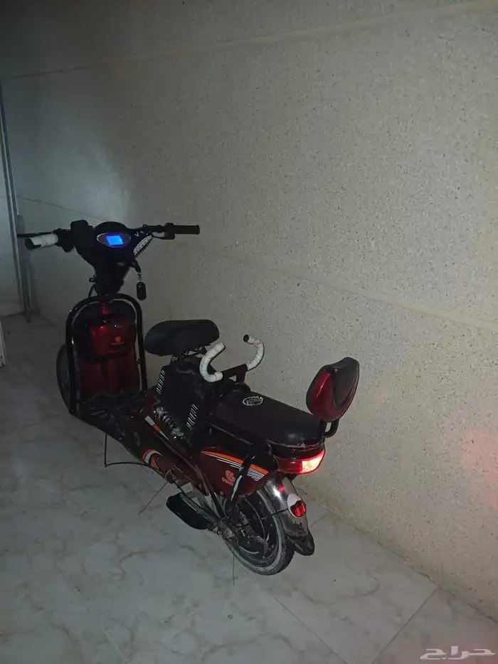 سكوتر بطارية شحن استعمال 3 شهور يشتغل بالسويج 2