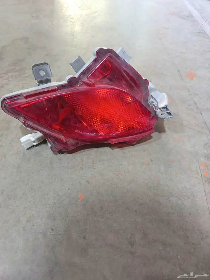 عواكس ضباب صدام خلفي هايلندر 2021_2025 0