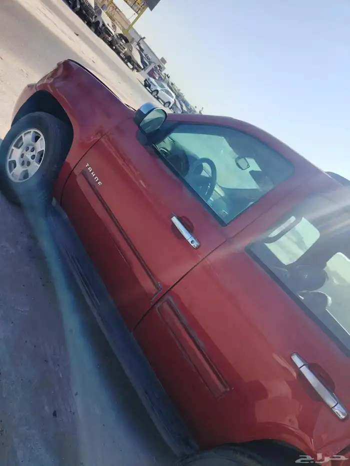 تاهو 2013 تشليح قطع غيار فقط 1