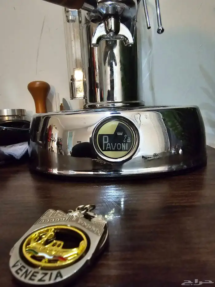 ماكينة قهوة La Pavoni Professional الأصلية 1