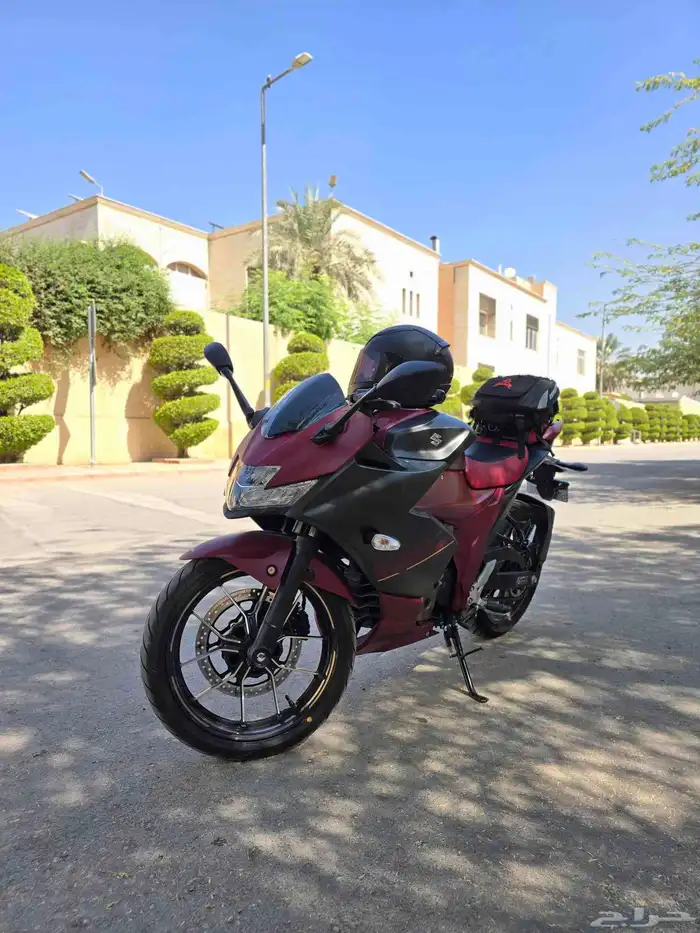 دباب سوزوكي Gixxer SF 250   موديل 2025 1