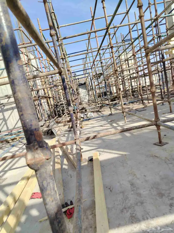 فك وتركيب سقالات شده وايجار 1