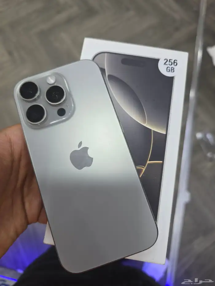 ايفون 16 برو استعمال 3 ايام بالضبط 2