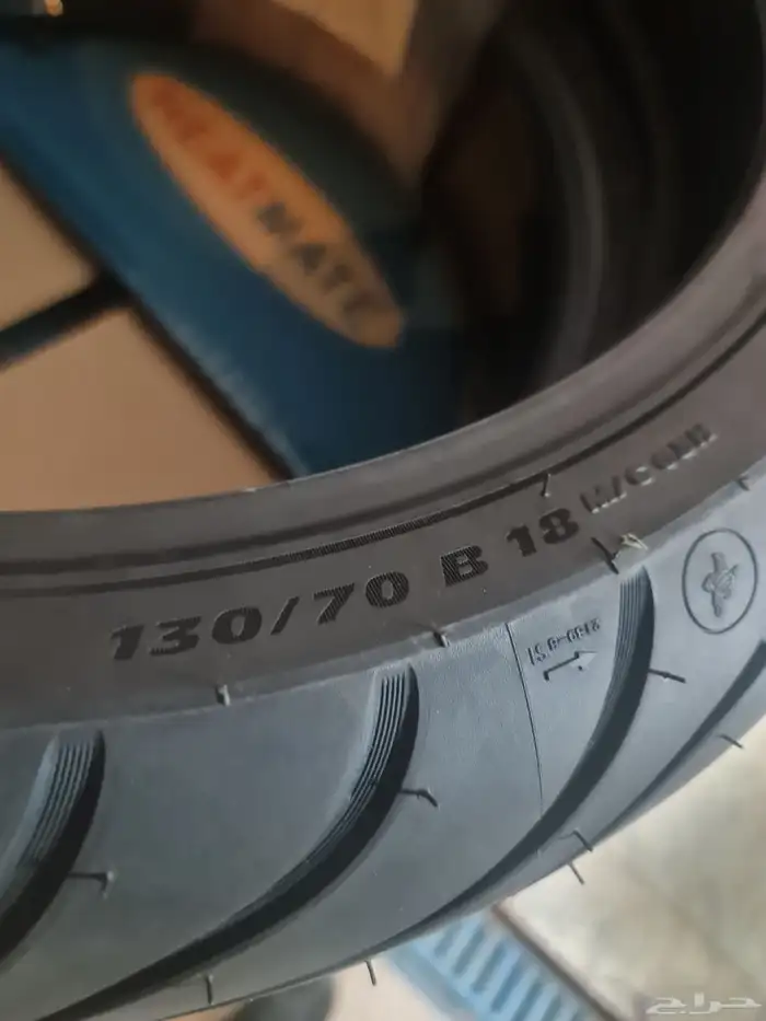 كفرات دراجة نارية ميشلان 130 70 18 180 55 18 3