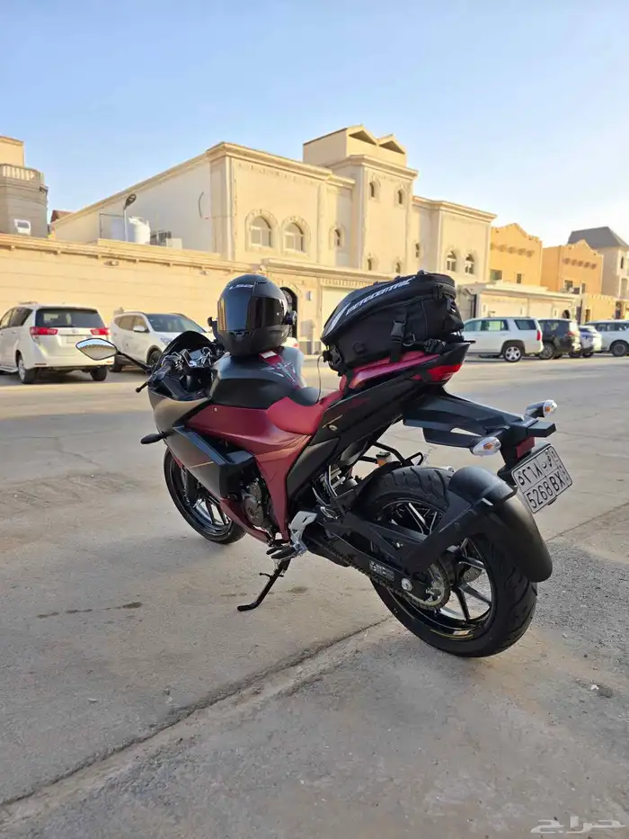دباب سوزوكي Gixxer SF 250   موديل 2025 6