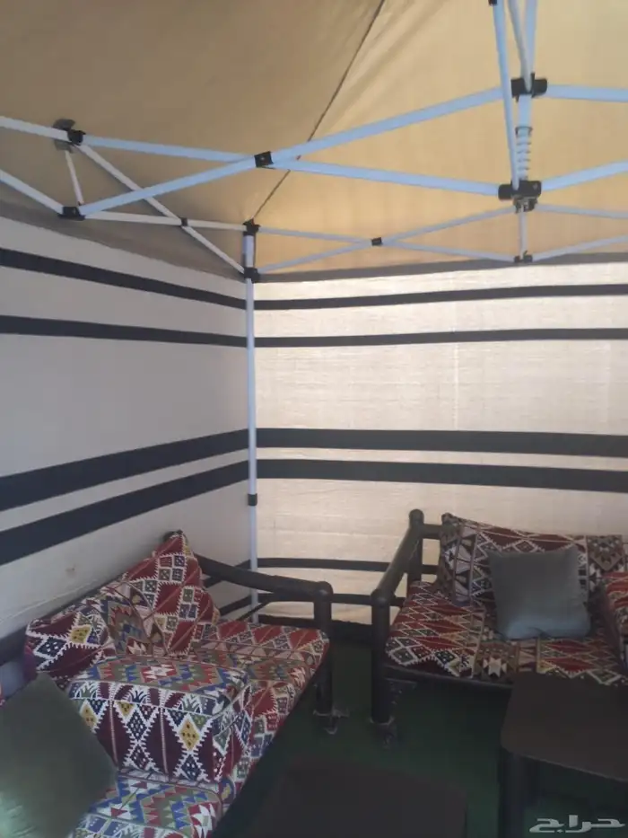 خيمة القبة بدون اطناب 3