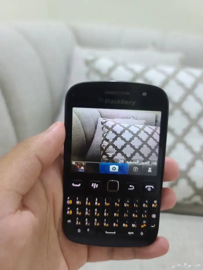 بلاك بيري كيرف 5