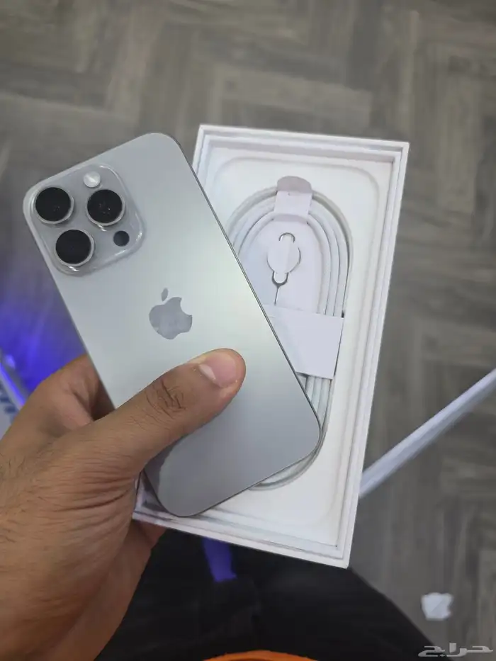 ايفون 16 برو استعمال 3 ايام بالضبط 1